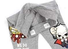 Name It grey melange Marvel sweatpants
